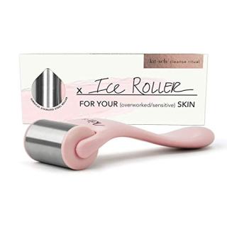 Home Kitsch Stainless Steel Ice Roller for Cooling and Depuffing Skin – Sleek and Lightweight Skincare Tool