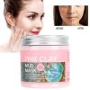 Moisturizing Lighting Whiten Mud Mask Exfoliator