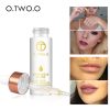 24k Rose Gold Elixir Skin Moisturizing Make Up Oil For Face