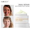 30g Snail Face Cream Whitening Moisturizing
