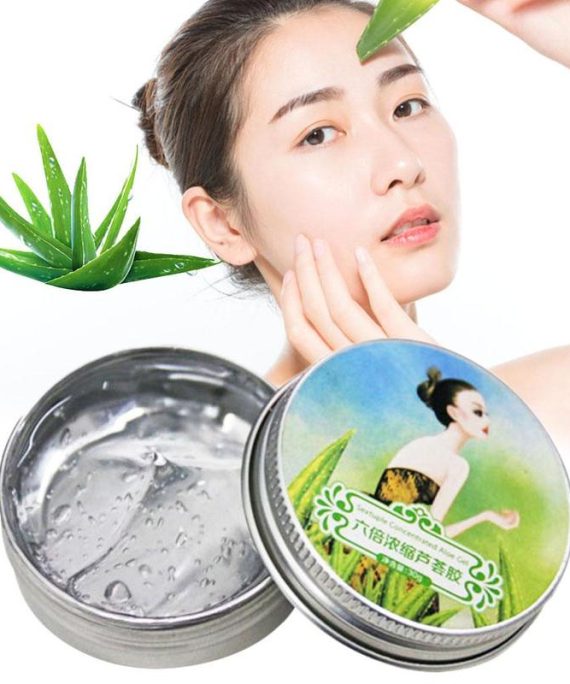 30ml Aloe Vera Gel Natural Face Creams Moisturizer Acne Treatment