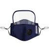 Comfortable Face Mouth With Detachable Eye Shield 
