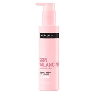 Neutrogena Skin Balancing Milky Cleanser with 2% Polyhydroxy Acid