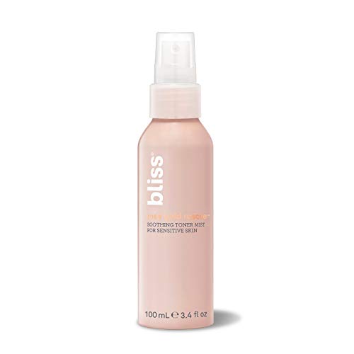 Bliss Rose Gold Rescue Toner Mist, Soothing