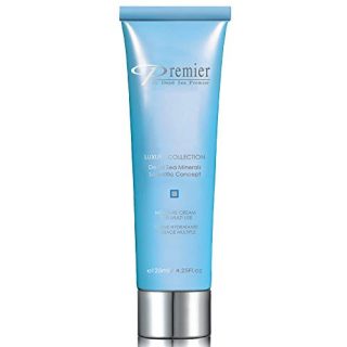 Luxurious Premier Dead Sea Moisture Cream for Face and Body - Anti-Aging Skincare with Aloe Vera Gel, Non-Sticky and Mild Moisturizer for Youthful, Glowing Skin - 4.2 fl.oz.