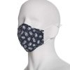 Perry Ellis Reusable Rounded Woven Fabric Face Mask
