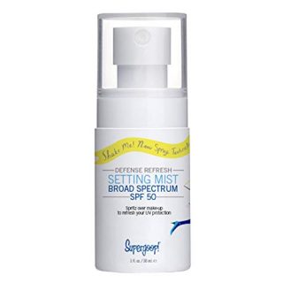 Mist SPF 50 Face Sunscreen for Sensitive Skin