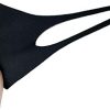 Face Protection Earloop Black Dust Washable