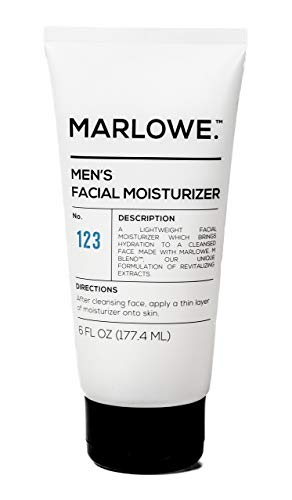 Men's Facial Moisturizer 6 oz MARLOWE. No. 123