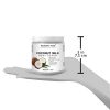 Majestic Pure Coconut Milk Body Scrub, Anti Cellulite