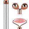 Face Massager Jade Roller Vibrating Facial Roller