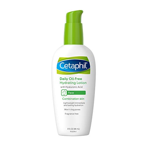 Cetaphil Daily Oil-Free Hydrating Lotion with Hyaluronic Acid