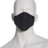 Perry Ellis Reusable Rounded Woven Fabric Face Mask