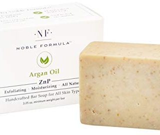 Argan Oil Bar Soap Noble Formula 2% Pyrithione Zinc