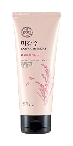 THE FACE SHOP Rice Water Bright Foam Cleanser