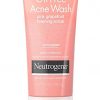 Neutrogena Oil-Free Acne Wash Scrub, Pink Grapefruit