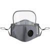 Face Covering with Breathing Valve Adults' Bandanas