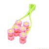 Flower Type Massage Roller for V Face Pull Tight Firming