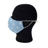 Floral Plaid Polka dot Face Mask For Womens