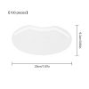 Plastic Disposable Face Hairspray Shield Cover