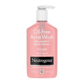 Salicylic Acid Pink Grapefruit Pore Cleansing Acne Wash