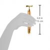 24k Golden Pulse Facial Massager
