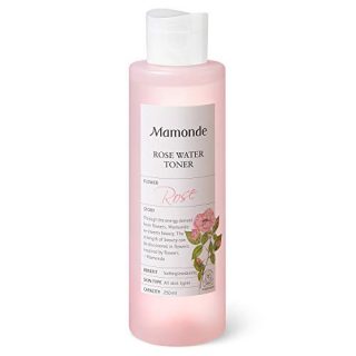 Toner Organic Mamonde Rose Water Damask Facial Rosewater