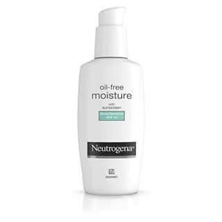 Neutrogena Oil-Free Daily Long Lasting Facial Moisturizer & Neck Cream