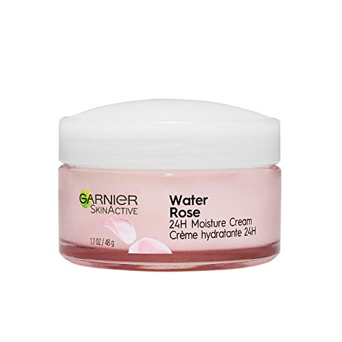 Rose Water and Hyaluronic Acid Face Moisturizer