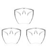 Goggle Face Shield Face Visor Shield with Glasses