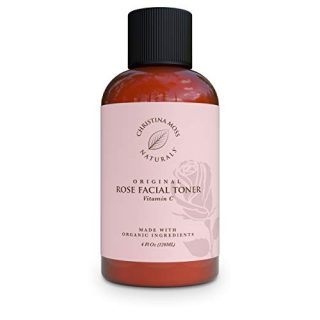 Rose Water Facial Toner Witch Hazel - Organic & Natural Ingredients