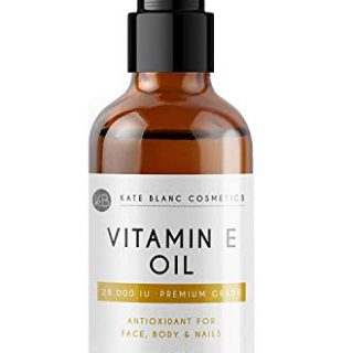 Vitamin E Oil by Kate Blanc. Moisturizes Face and Skin