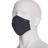 Perry Ellis Reusable Rounded Woven Fabric Face Mask