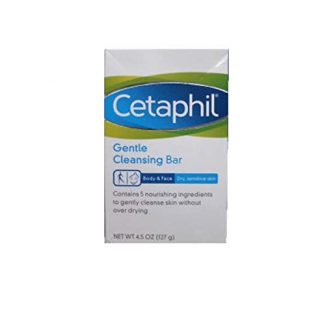 Cleansing Bar Hypoallergenic Cetaphil