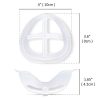 Inner Support Frame for Homemade Cloth Mask Cool