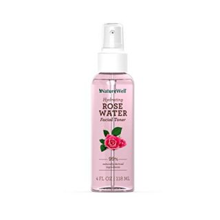 Rose Water Facial Toner Spray