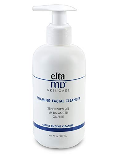 EltaMD Foaming Facial Cleanser, Gentle Face Wash for Acne