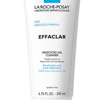 Effaclar Medicated Gel Acne Face Wash - Clear Skin Starts Here