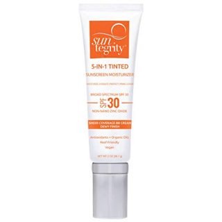 Tinted 5 in 1 Mineral Sunscreen for Face