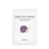 Jelly Face Mask Sheet with Snail Secretion Moisturizing