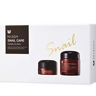 Korean Face and Eye Cream Skincare Set