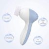 PIXNOR Waterproof Face Spin Brush with 7 Brush Heads
