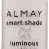 Almay Smart Shade CC Luminous Primer, 1 Fl Oz, Clear