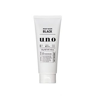 SHISEIDO UNO WHIP WASH BLACK