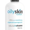Oily Skin Control Toner For Face by Natural Outcome