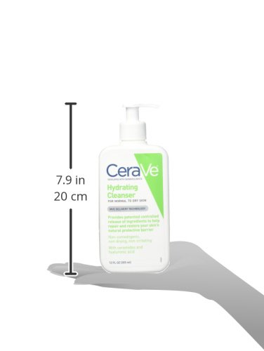 31rKlmzJskL Daily Facial Cleanser CeraVe Hydrating Face Wash