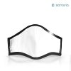Nose Clip Inside Adjustable, Reusable Face Masks