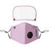 Comfortable Face Mouth With Detachable Eye Shield 