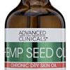 Advanced Clinicals Hemp Seed Oil for Face
