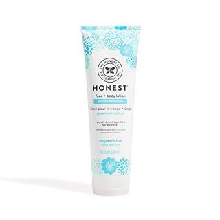 The Honest Company Purely Sensitive Face + Body Lotion